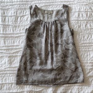 Loft tank blouse